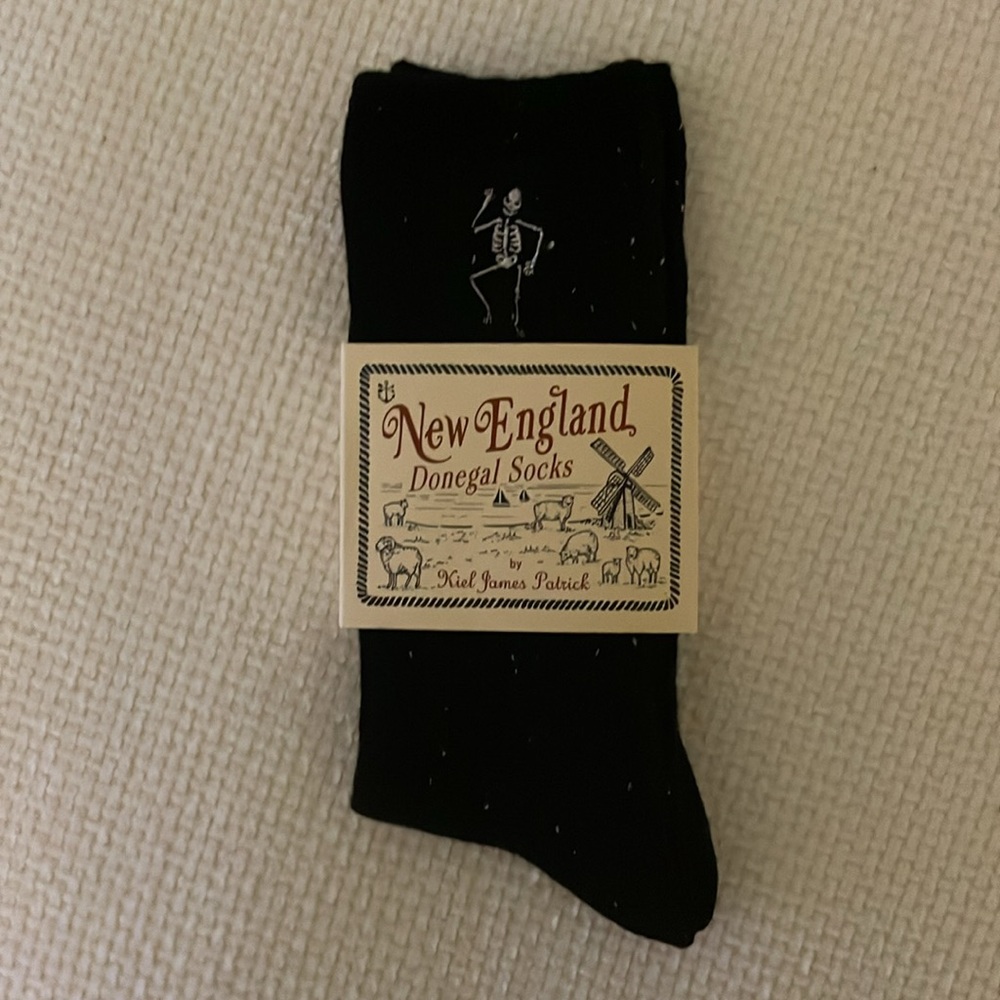 Skeleton Socks